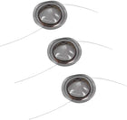 19mm Tweeter Voice Coil Speaker Alto-Tom Silk Dome Tweeter Acessório 3pcs