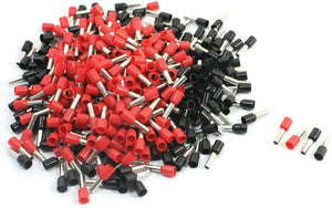 Kabel Pre Insulasi Ferrule Konnektor E4009 Hitam Merah 380 Pcs