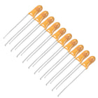 0.22uF Tantalum Capacitor, 35V 2 Pin Radial Electrolytic Capacitor Dipped Tantalum Capacitors 20pcs
