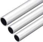 6063 Aluminum Round Tube, 13mm 15mm 20mm OD 1mm Wall Thickness 300mm Length Pipe Tubing for Industry DIY Projects, Pack of 3