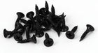 M3.5x16mm Phillips Flat Head Self Tapping Screws Black 25pcs