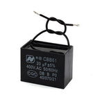 a14110400ux0213 CBB61 2-Wires 20uF AC 450V Polypropylene Film Motor Run Capacitor