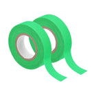 2Rolls Neon Gaffers Cloth Tape, 0.6 inch x 32.8 ft Glow in the Dark Tape Fluorescent Adhesive Black Light Tape for Party Home Decoration, Green