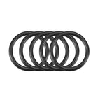 Nitrile Rubber O-Rings, 9.5mm OD 7.5mm ID 1mm Width, Metric Sealing Gasket, Pack of 50