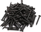 Hardware Nails 1-inch Length Carbon Steel Point Tip Wall Cement Nail Black 100pcs