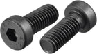M8x18mm Hex Socket Thin Head Cap Screw Bolts 12.9 Grade Carbon Steel 10pcs