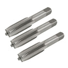 3 Pcs M14 x 2.0mm Metric Machine Taps Taper Screw Thread Tapping Threading Machinist Repair DIY Tool