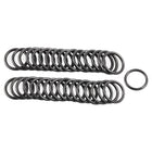 Nitrile Rubber O-Rings 21mm OD 16mm ID 2.5mm Width, Metric Sealing Gasket, Pack of 50