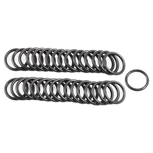 Nitrile Rubber O-Rings 21mm OD 16mm ID 2.5mm Width, Metric Sealing Gasket, Pack of 50