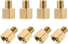 M3x4mm+3mm Male-Female Brass Hex PCB Motherboard Spacer Standoff for FPV Drone Quadcopter, Computer & Circuit Board 50pcs