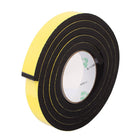 25mm x 10mm Single Sided Self Adhesive Shockproof Sponge Foam Tape 2M Length