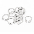 External Circlip Retaining Shaft Snap Clip Rings 10mm 10pcs