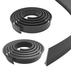 2 Pcs Pengganti untuk Andersen Storm Door Botton Sweep Fin Weatherstrip