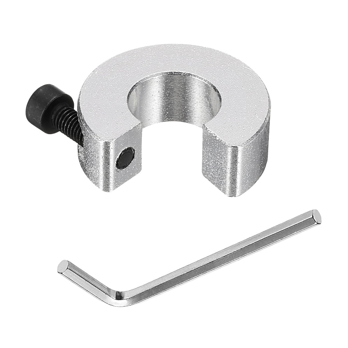 SBR16 Linear Rail Shaft Stop Collars with a Nickel Flat Head Wrench 1pcs