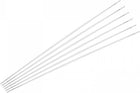 LinkMejor Beading Needles Big Eye Beads Embroidery Needle Stainless Steel 2.68 Inch 6Pcs