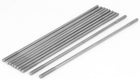 M4x160mm 304 Stainless Steel Double End Threaded Stud Screw Bolt 10pcs