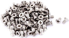 M4-0.7 x 8mm Fine Thread Phillips Flat Head Stainless Steel Countersunk Bolts Screws 100pcs