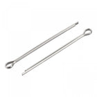 304 Stainless Steel Cotter Pins, 1.5mm x 30mm Hairpin Clip Fastener Fitting for Automotive, Mechanics, Silver Tone, 120Pcs