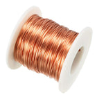 0.55mm Dia Magnet Wire Enameled Copper Wire Winding Coil 164ft Length Widely Used for Transformers Inductors
