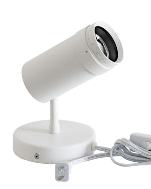 LinkMejor 9W Zoomabile Lampada da soffitto a incasso con interruttore per interni