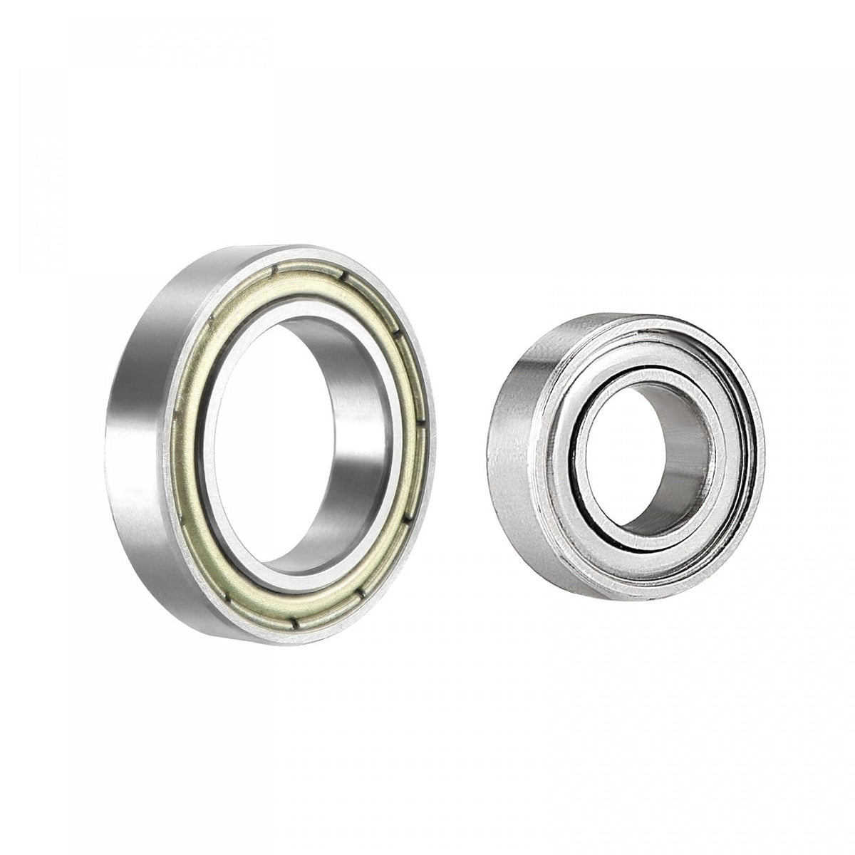 28pcs 6802ZZ 688ZZ Deep Groove Ball Bearings Carbon Steel Double Shielded