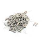 a14052300ux0073 4.3K Ohm 2W 5% Tolerance Through Hole Metal Oxide Film Resistor 100 Piece, 0.12" Width, 2.36" Length