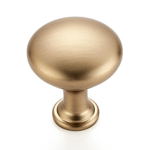 LinkMejor Champagne Bronze Mini Cabinet Knobs Dresser Knobs 30 Pack