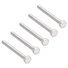 1/4-20 x 3" Hex Bolts 304 Stainless Steel Hexagon Screw Bolt