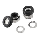 2pcs Ceramic Ring Water Pumps Industrial Mechanical Seal 12mm Minimum Inner Diameter with Flat Washer