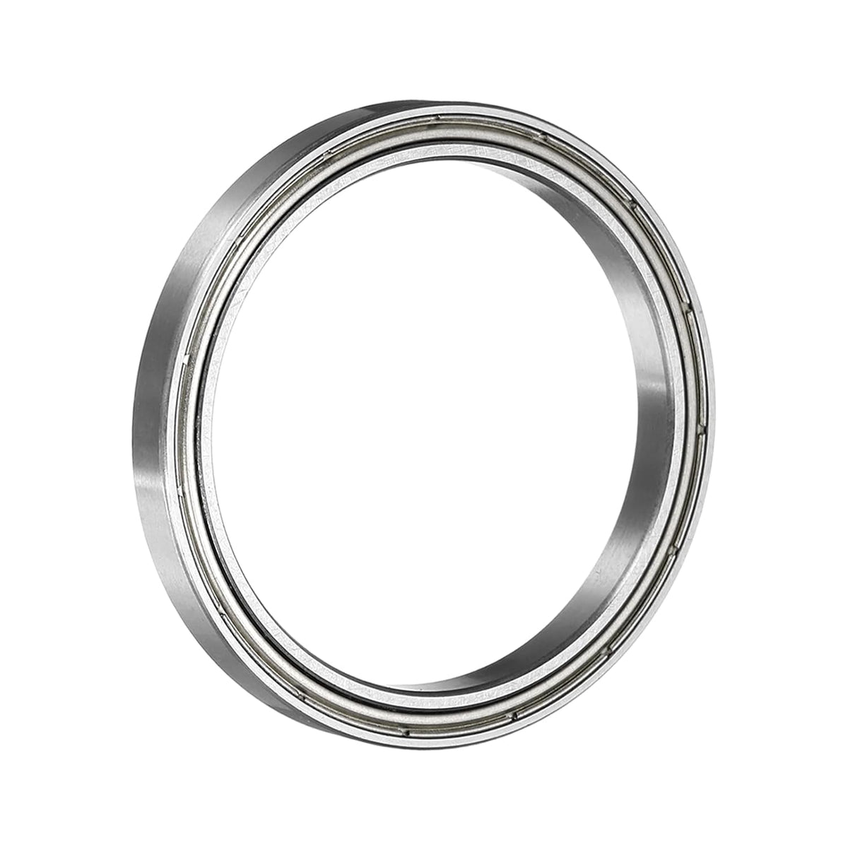 6709ZZ Deep Groove Ball Bearings, 45 x 55 x 6mm Chrome Steel Double Shield Bearing for Electric Motor, Home Appliances, Industrial Machinery, (ABEC5)
