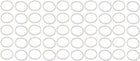 20mmx24mmx1.2mm Motorcycle Hardware Drain Plug Crush Aluminum Washer Seal 50pcs