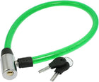 24.4 Inch Green Flexibil Cable Lock de Securitate