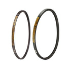 M-24 A-25 Drive V-Belt 24" 25" Pitch Length Industrial Power Rubber Transmission Belt 2pcs
