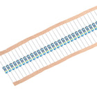 100Pcs 4.7K Ohm Resistor, 1/2W 1% Tolerance Metal Film Resistors, Lead, 5 Bands for DIY Electronic Projects and Experiments