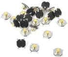 25Pcs Momentary Tact Tactile Push Button Switch 5mmx5mmx3mm 4-pin