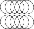 Nitrile Rubber O-Rings 120mm OD 113mm ID 3.5mm Width, Metric Sealing Gasket, Pack of 10