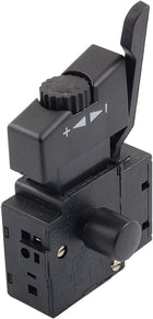 Electric Hand Drill Optional Lock on Speed Control Switch AC 250V 6A
