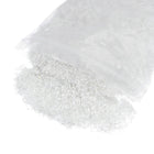 Chopped Fiberglass Strands 3mm Length Anti-Cracking Glass Fibers for Cement Mix for Building Walls Garden Floor 3LB