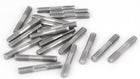 M5x30mm 304 Stainless Steel Double End Thread Tight Adjustable Push Rod Stud 20pcs