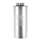 Dual Run Capacitor Round CBB65 40/10uF Mfd 450V AC 40/85/21 Aluminum Case with Terminal for Air Conditioner Compressor Motor Heat Pump Condenser