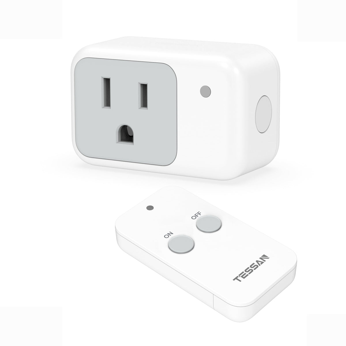 LinkMejor Conmutador de Control Remoto, 1 Control Remoto + 1 Conmutador