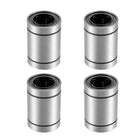 LM25UU Linear Ball Bearings 25mm Bore 40mm OD 59mm Long for CNC Machine 3D Printer 4pcs