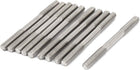 M5x60mm 304 Stainless Steel Double End Threaded Stud Screw Bolt 10pcs