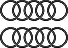 Nitrile Rubber O-Rings 30.3mm OD 25mm ID 2.65mm Width, Metric Sealing Gasket for Automotive Machine Plumbing, Pack of 10