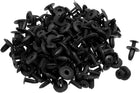 100 Pcs Car Fender Push in Type Plastic Rivets Fastener 15 x 12 x 6mm