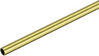 Brass Round Tube 8mm OD 0.5mm Wall Thickness 200mm Length Pipe Tubing