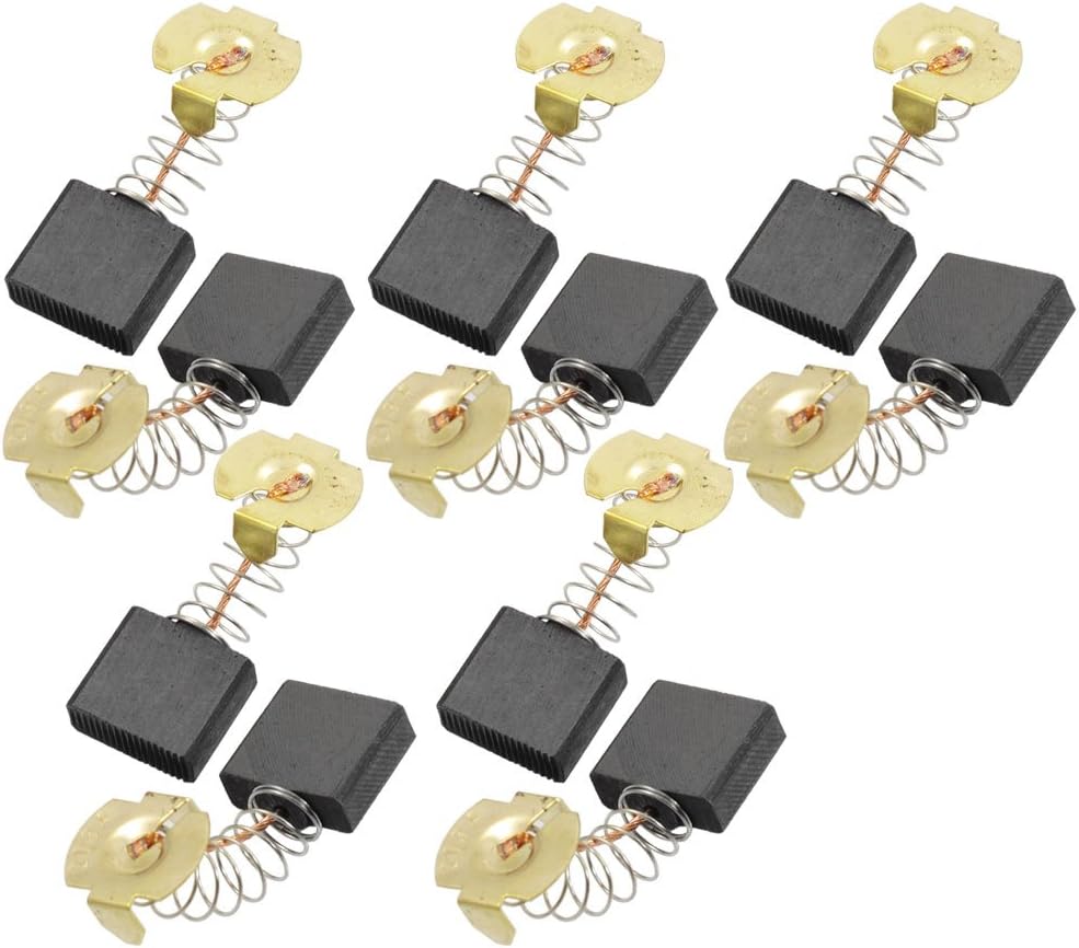 10 szt. Węglikowe Wycieraczki do Narzędzi Elektrycznych 18 x 16 x 7mm