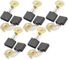 10 szt. Węglikowe Wycieraczki do Narzędzi Elektrycznych 18 x 16 x 7mm