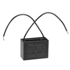 Ceiling Fan Capacitor CBB61 5uF 350V AC 2 Wires Metallized Polypropylene Film Capacitor 47x34x22mm for Electric Fan Pump Motor Generator