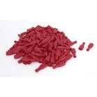 FDFD 1-250 22-16 AWG Wire Cable Insulated Crimp Terminals with 200 Piece, Red